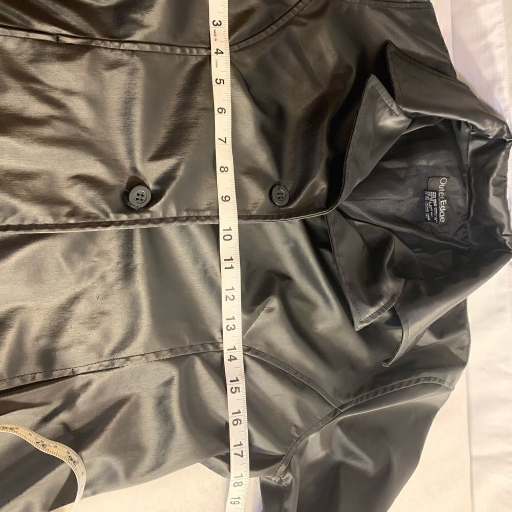 Outer edge women’s black button jacket - Picture 7 of 9